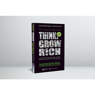 BIZBOOKS - Sách - Think And Grow Rich- 5 Nguyên Tắc Vàng Nghĩ Giàu Làm Giàu - 1 BEST SELLER