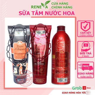 Sữa Tắm Tesori D'Oriente Hoa Sen Sữa Tắm Nước Hoa Cao Cấp Nhập Khẩu Từ Ý Lưu Hương Lâu Da Sáng Min STTS02 MYPHAMRENEVA