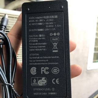 Dây nguồn 28v 2a loại tốt
