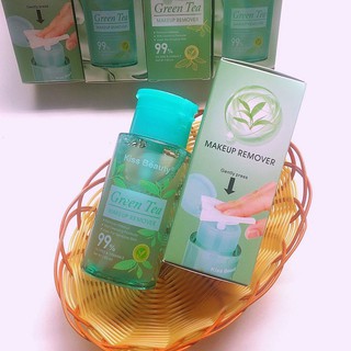 TẨY TRANG KISS BEAUTY TRÀ XANH