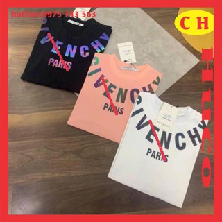 áo phông hè, áo thun tay lỡ GIVE chất cotton mềm mát cổ tròn, thời trang nam nữ form thụng unisex ulzzang giá rẻ hàng QC