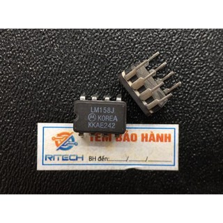 LM158J, LM158JG, LM158 DIP-8