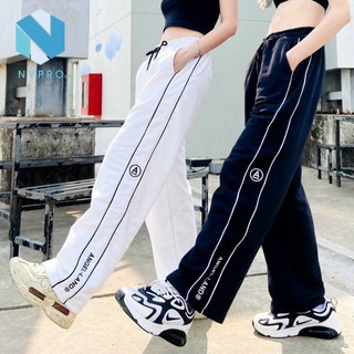 Quần Unisex Nỉ ngoại không xù lông form 72kg ANGEL H008