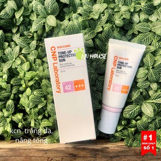Kem chống nắng nâng tone CNP Laboratory tone-up protection sun SPF42 PA+++ - kcn Hàn Quốc cho da dầu - NN HOUSE