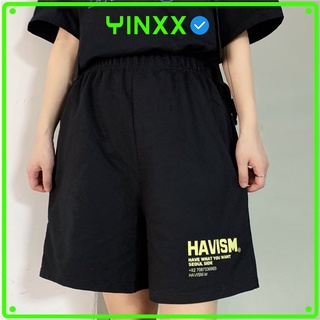 Quần short thun nam nữ Yinxx, quần sort Unisex QS33
