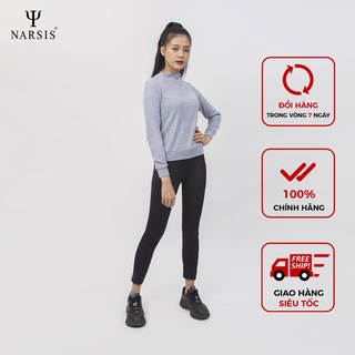 Áo len nữ Narsis L0058 màu ghi nhạt