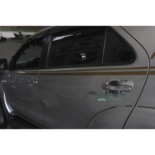 Ốp Tay Cửa Và Hõm Cửa Xe Innova 2007 đến 2016 Mạ Crom Cao Cấp Chống xước tay cửa làm đẹp cho xe