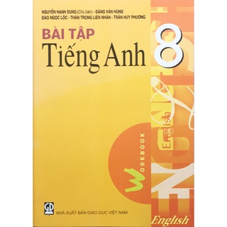 Sách - Bài tập Tiếng Anh lớp 8
