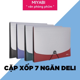 cặp xốp 7 ngăn VP Deli 38151