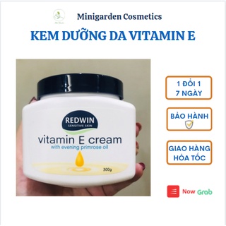 Kem dưỡng ẩm Redwin vitamin E cream with evening primrore oil Úc 300g