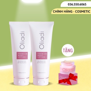 [MUA 2 TẶNG 1] COMBO 2 TUÝP Kem Body Oliadi Dưỡng Trắng Toàn Thân Với Công Nghệ Hạt Nano Phân Tử 200ml Chính Hãng