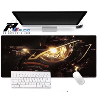 Lót chuột cỡ lớn ✨ pad chuột ✨ (800x300x2mm)chống nước, chống bụi, di chuột êm