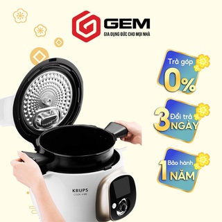 [CHÍNH HÃNG] NỒI ĐA NĂNG KRUPS NẤU CƠM, HẦM CHẬM