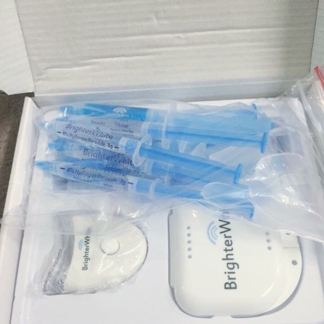 Bộ trắng răng Brighter white