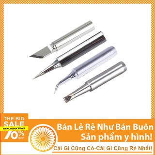 Combo Bộ Mũi Hàn Cho Máy Hàn Hakko 936 Dao-Tù-Nhọn-Cong