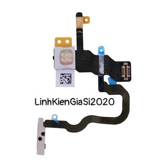 Dây nút nguồn iphone X hàng mới