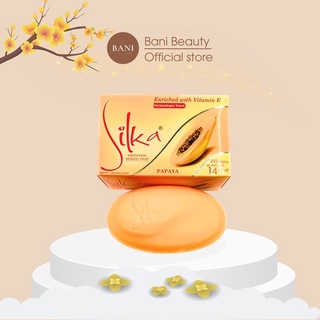 Xà Phòng Đu Đủ Trắng Da Silka Papaya Soap