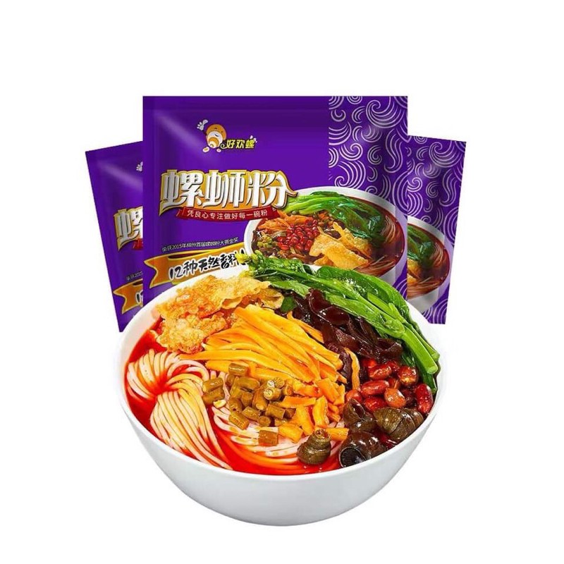 Bún ốc Liễu Châu - HAOHUANLUA