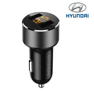 Tẩu sạc hyundai oto 2 cổng USB