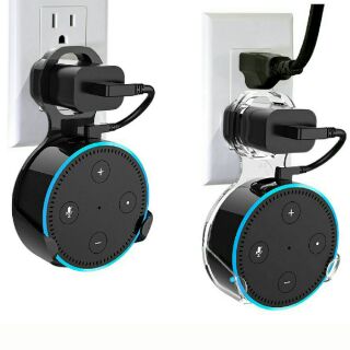 Case treo tường Echo Dot 2, có sẵn cáp nguồn micro USB