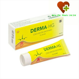 Derma HG Cho Làn Da Sạch Mụn Tuýp 12g