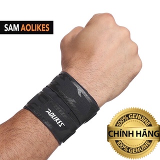 Quấn Cổ Tay Cầu Lông, Tennis Aolikes A7930 Chính Hãng