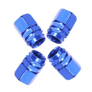 Nắp van lốp xe hơi , bằng kim loại , hình lục giác