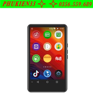 Máy Nghe Nhạc Ruizu H6 Cảm Ứng Hệ Điều Hành Android 5.1 Có Wifi Bluetooth - Hàng Chính Hãng