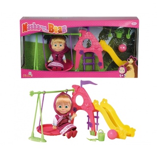 Đồ Chơi Sân Chơi Búp Bê MASHA AND THE BEAR Masha's Playground 109301816
