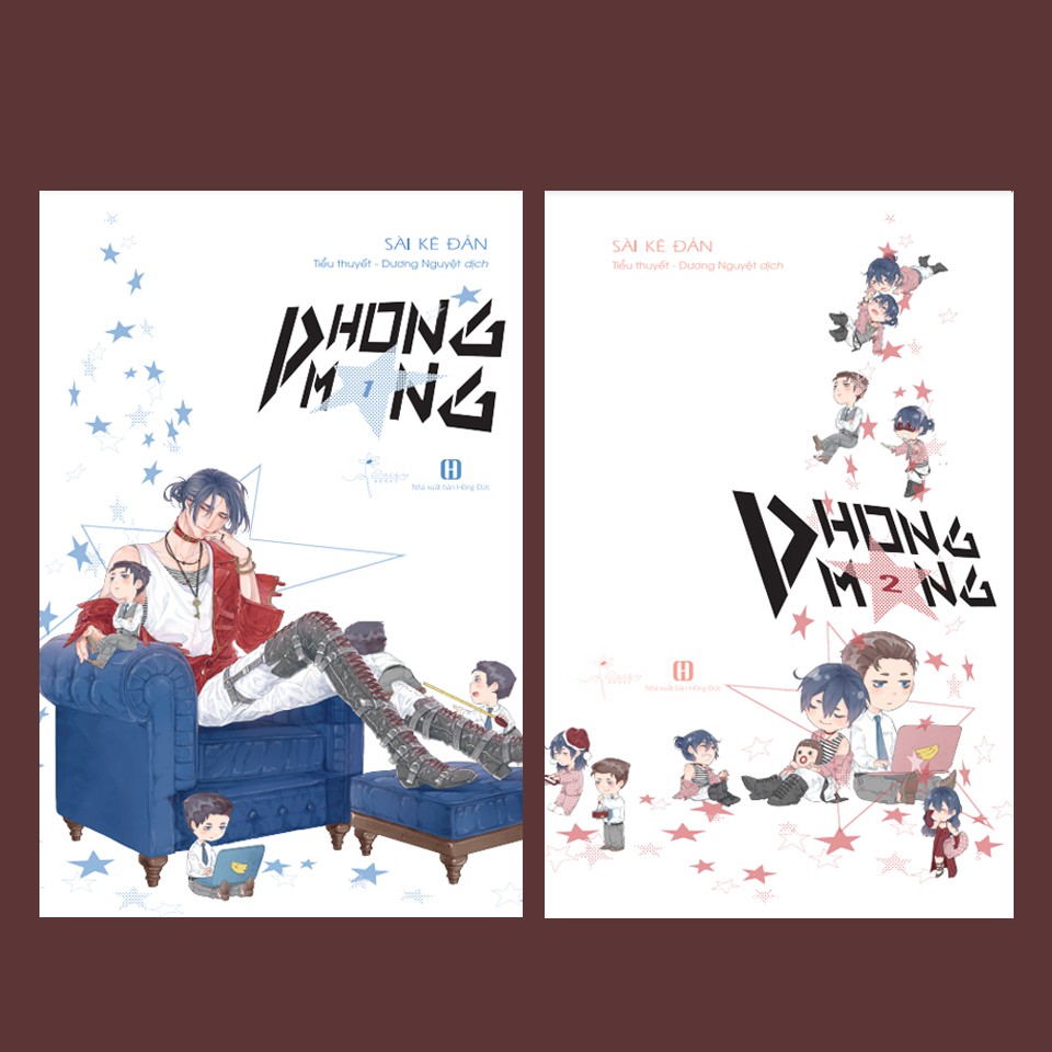 Sách - Phong Mang (Tập 1 + 2)
