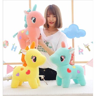 [CHUYÊN SỈ GIÁ SỐC] Ngựa Sừng Bông Baby 45cm Hàng Nhập Kiểu Dáng Đáng Yêu [ DIABRAND ]