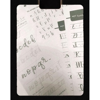Bộ giấy tập viết Calligraphy nhiều mẫu