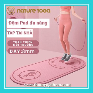 Đệm Nhảy/thảm Thể Thao/ Yoga/ Pilate Cho Bé và cả Gia Đình