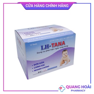 Que thử rụng trứng LH Tân Á