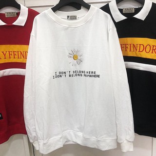 Áo Sweater - Hoodie Nỉ Daisy Unisex