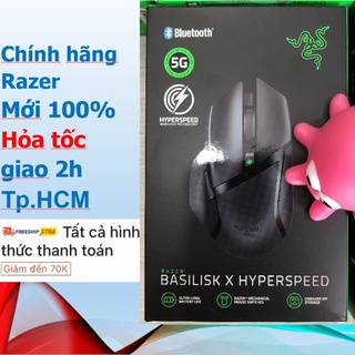 Chuột không dây game Razer Basilisk X HyperSpeed Wireless (mới 100%) hàng chính hãng