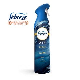 Xịt Thơm Phòng FEBREZE 250g - OCEAN