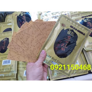Cao dán sâm Hàn Quốc GOLD RED GINSENG
