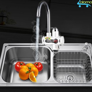 (BH 1 năm) Máy làm nóng nước trực tiếp tại vòi QWater RX-013 rửa bát rửa hoa quả