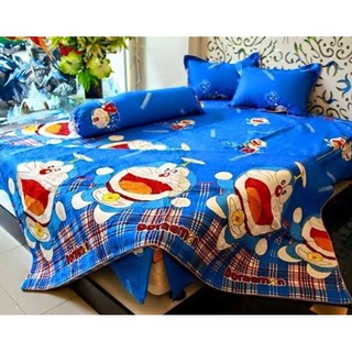 [Titox] Set 5 chăn hè ga gối Tặng vỏ gối ôm Doremon Chong Chóng, và nhiều mẫu mới (được chọn mẫu)