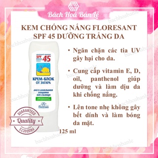 KEM CHỐNG NẮNG FLORESAN SPF 45