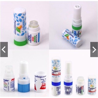 Ống hít thông mũi Peppermint thái lan