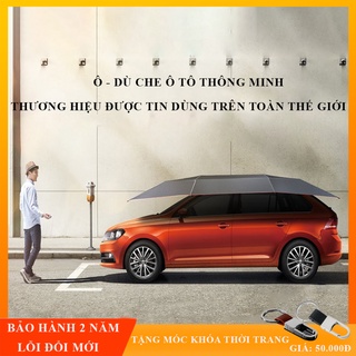 Ô che nắng ô tô thông minh, dù che mưa xe hơi, cách nhiệt, chống nóng, chống tia UV. Bảo hành 2 năm.