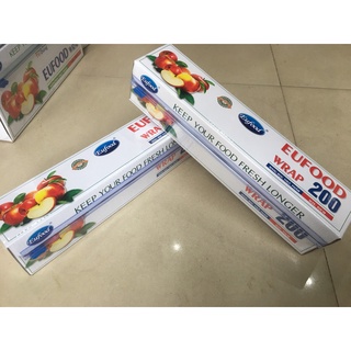 Màng Bọc Thực Phẩm EUFOOD Wrap 200 - Size 30cm x 150m