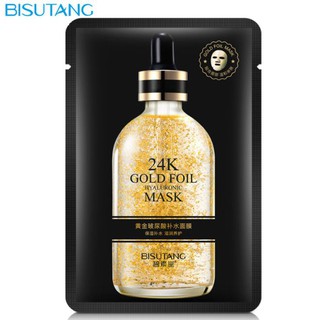 Mặt nạ 24K Bisutang - Gold Foil - Làm trắng và săn chắc da
