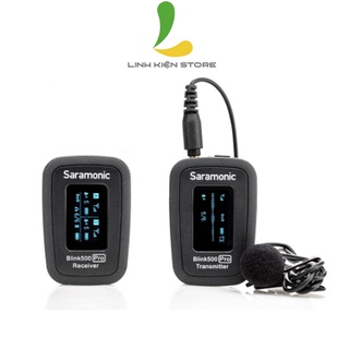 Saramonic B1 Pro - Micro không dây Saramonic Blink 500  B1/ Pro B1/ Pro B3/ Pro B5 - Bảo hành 12 tháng
