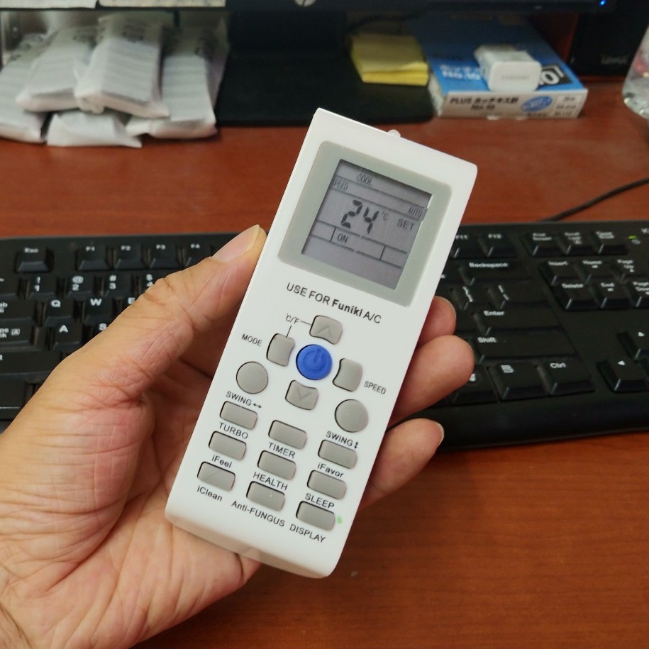 [Mã ELHA22 giảm 5% đơn 300K] Remote máy lạnh Funiki loại mới.