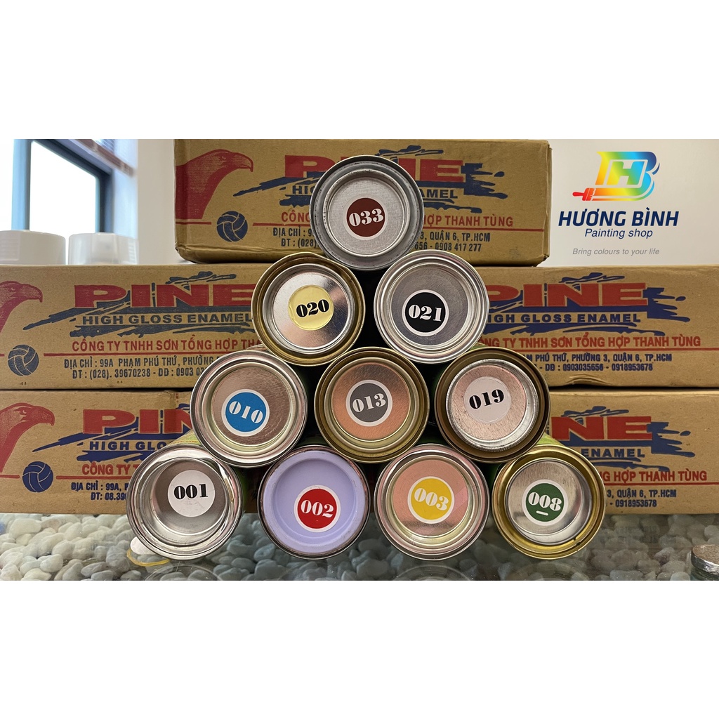 Sơn dầu con ó Pine (lon 80g)