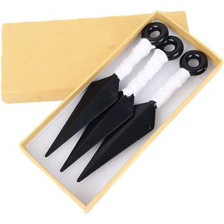 bộ mô hình 3 kunai nhựa mini naruto - BAYSTORE