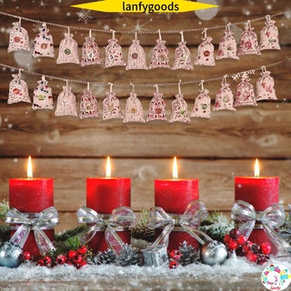 Set 24 Túi Dây Rút Đựng Bánh Quy Dễ Thương